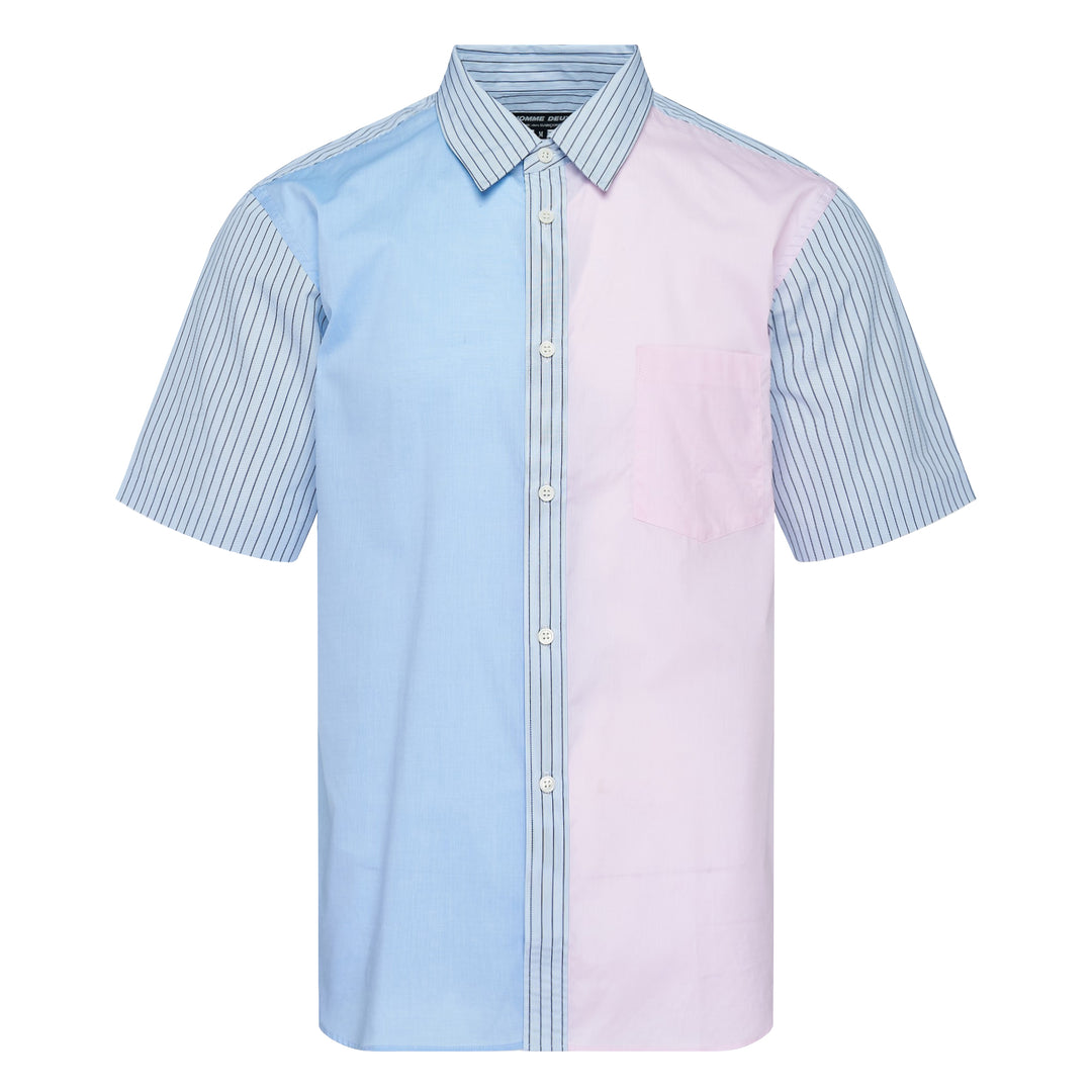 COMME des GARCONS HOMME DEUX Multi-Colourway Stripe Button Shirt – Available at Club 21, Official Retailer in Singapore, Malaysia & Thailand with Global Shipping Online