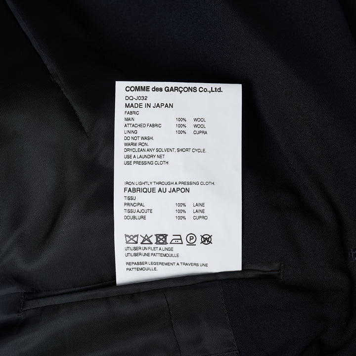 Panel Glen Check Tailored Jacket
