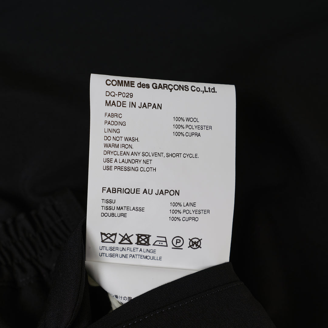 COMME des GARCONS HOMME DEUX Wool Tailored Straight-Cut Pants – Available at Club 21, Official Retailer in Singapore, Malaysia & Thailand with Global Shipping Online
