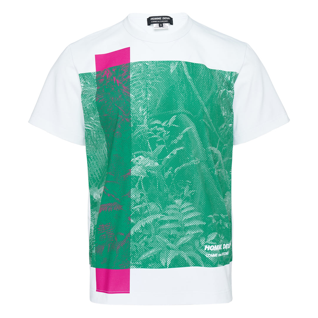 Leaf Graphic Print T-Shirt