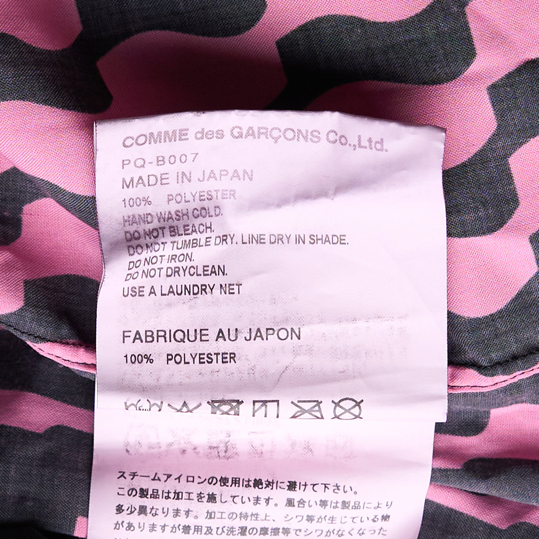 COMME des GARCONS HOMME PLUS Wavy Pattern Button Shirt – Available at Club 21, Official Retailer in Singapore, Malaysia & Thailand with Global Shipping Online
