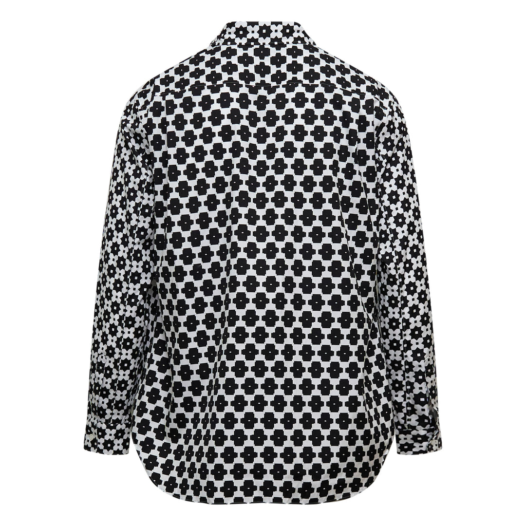 COMME des GARCONS HOMME PLUS Bold Printed Pattern Long Sleeve Button Shirt – Available at Club 21, Official Retailer in Singapore, Malaysia & Thailand with Global Shipping Online