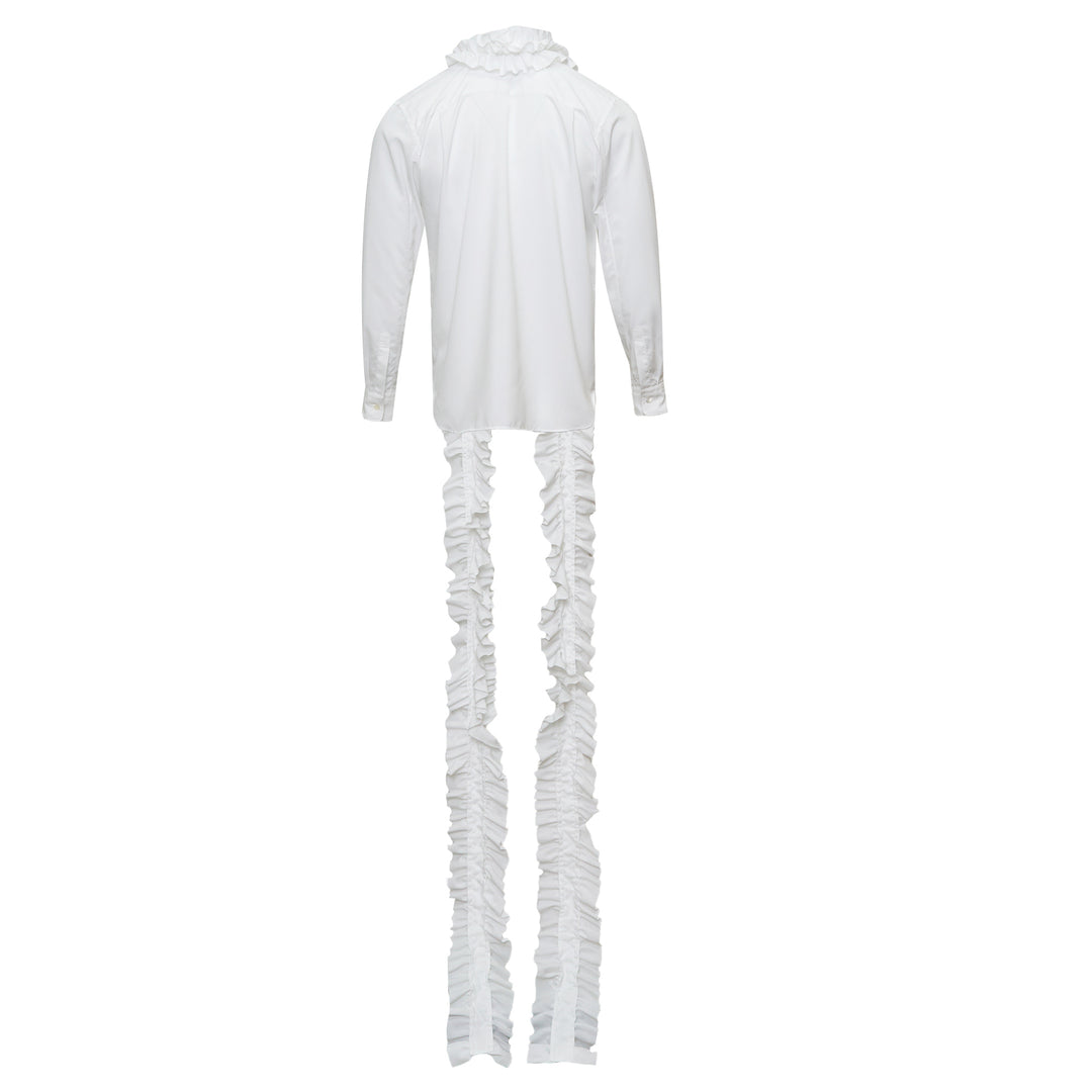 COMME des GARCONS Cotton Broad Printed Shirt – Available at Club 21, Official Retailer in Singapore, Malaysia & Thailand with Global Shipping Online