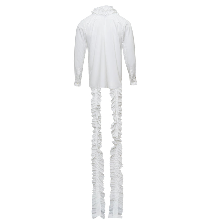 COMME des GARCONS Cotton Broad Printed Shirt – Available at Club 21, Official Retailer in Singapore, Malaysia & Thailand with Global Shipping Online