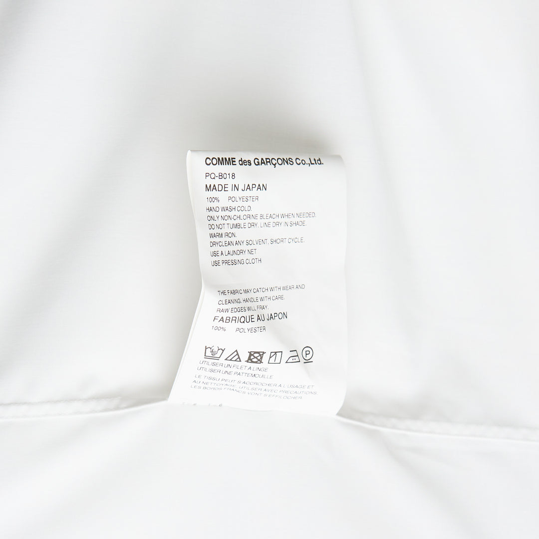 COMME des GARCONS Cotton Broad Printed Shirt – Available at Club 21, Official Retailer in Singapore, Malaysia & Thailand with Global Shipping Online