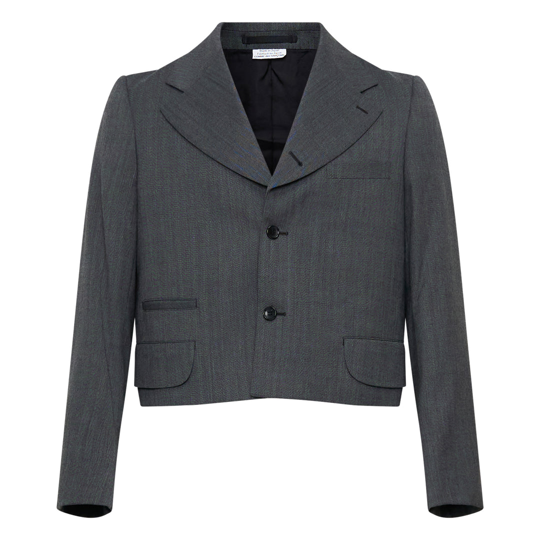 COMME des GARCONS HOMME PLUS Wool Blend Blazer – Available at Club 21, Official Retailer in Singapore, Malaysia & Thailand with Global Shipping Online