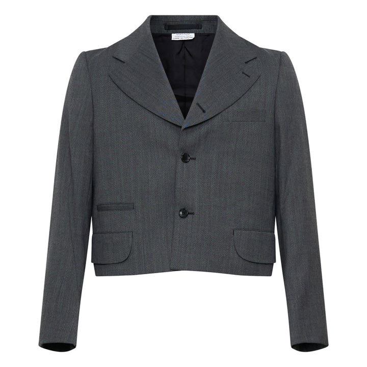 COMME des GARCONS HOMME PLUS Wool Blend Blazer – Available at Club 21, Official Retailer in Singapore, Malaysia & Thailand with Global Shipping Online