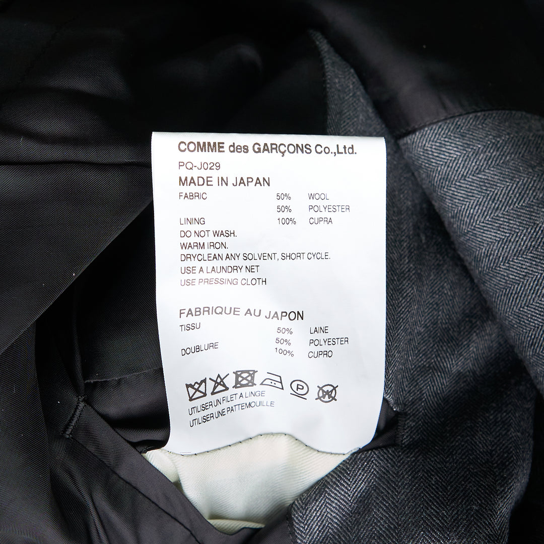 COMME des GARCONS HOMME PLUS Wool Blend Blazer – Available at Club 21, Official Retailer in Singapore, Malaysia & Thailand with Global Shipping Online