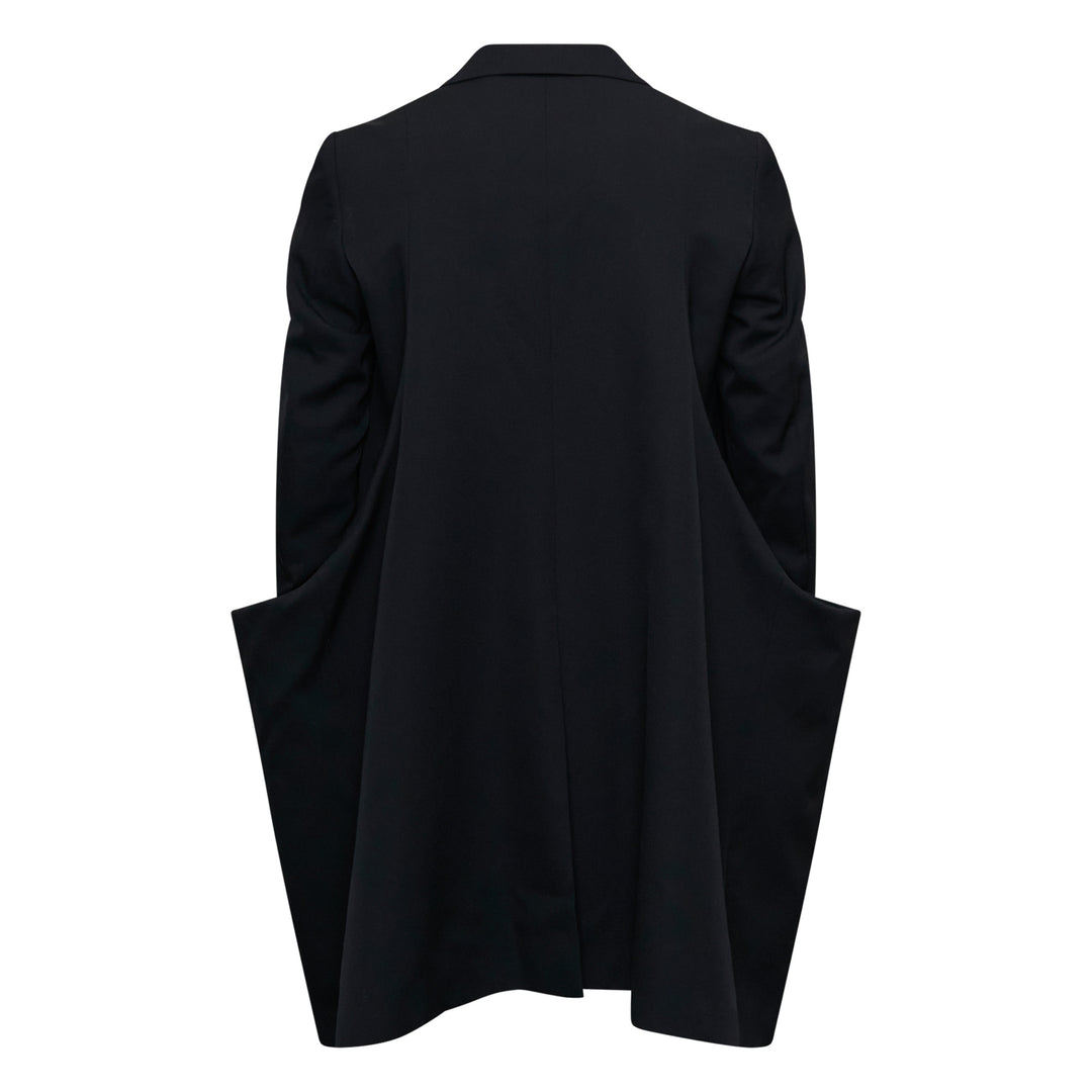 COMME des GARCONS HOMME PLUS Relaxed Drape Long Coat – Available at Club 21, Official Retailer in Singapore, Malaysia & Thailand with Global Shipping Online