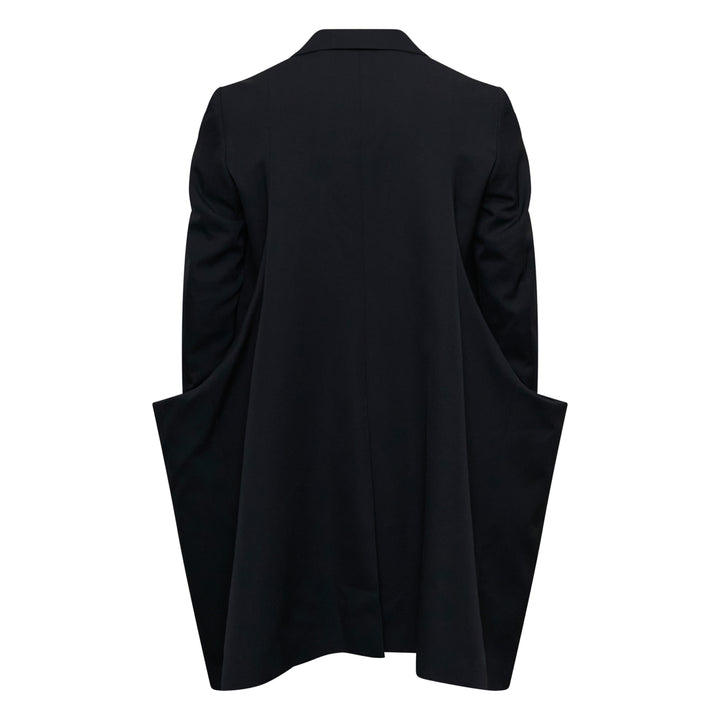 COMME des GARCONS HOMME PLUS Relaxed Drape Long Coat – Available at Club 21, Official Retailer in Singapore, Malaysia & Thailand with Global Shipping Online