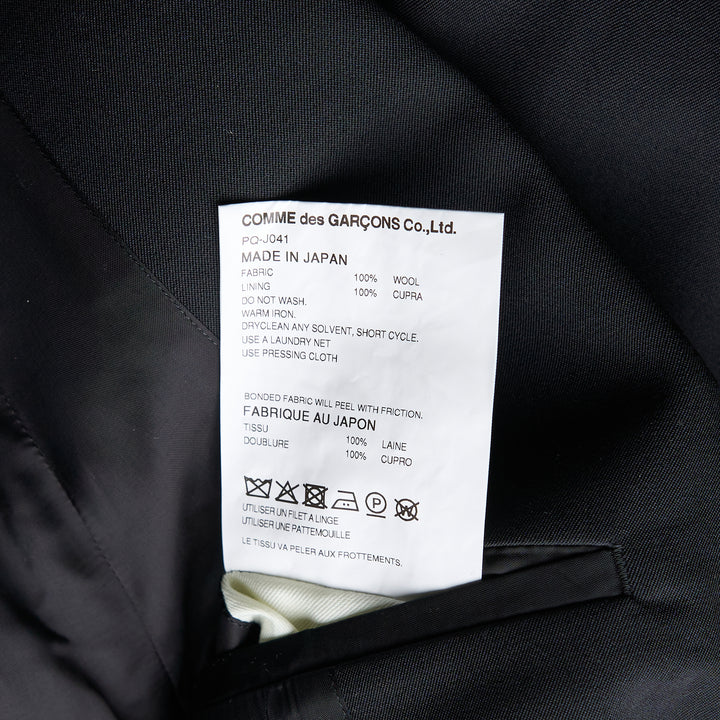 COMME des GARCONS HOMME PLUS Relaxed Drape Long Coat – Available at Club 21, Official Retailer in Singapore, Malaysia & Thailand with Global Shipping Online