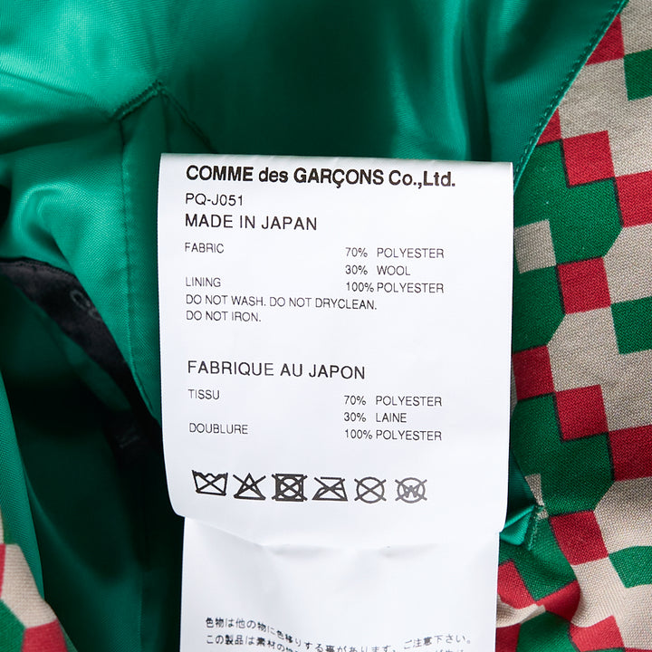 COMME des GARCONS Diamond Print Blazer – Available at Club 21, Official Retailer in Singapore, Malaysia & Thailand with Global Shipping Online