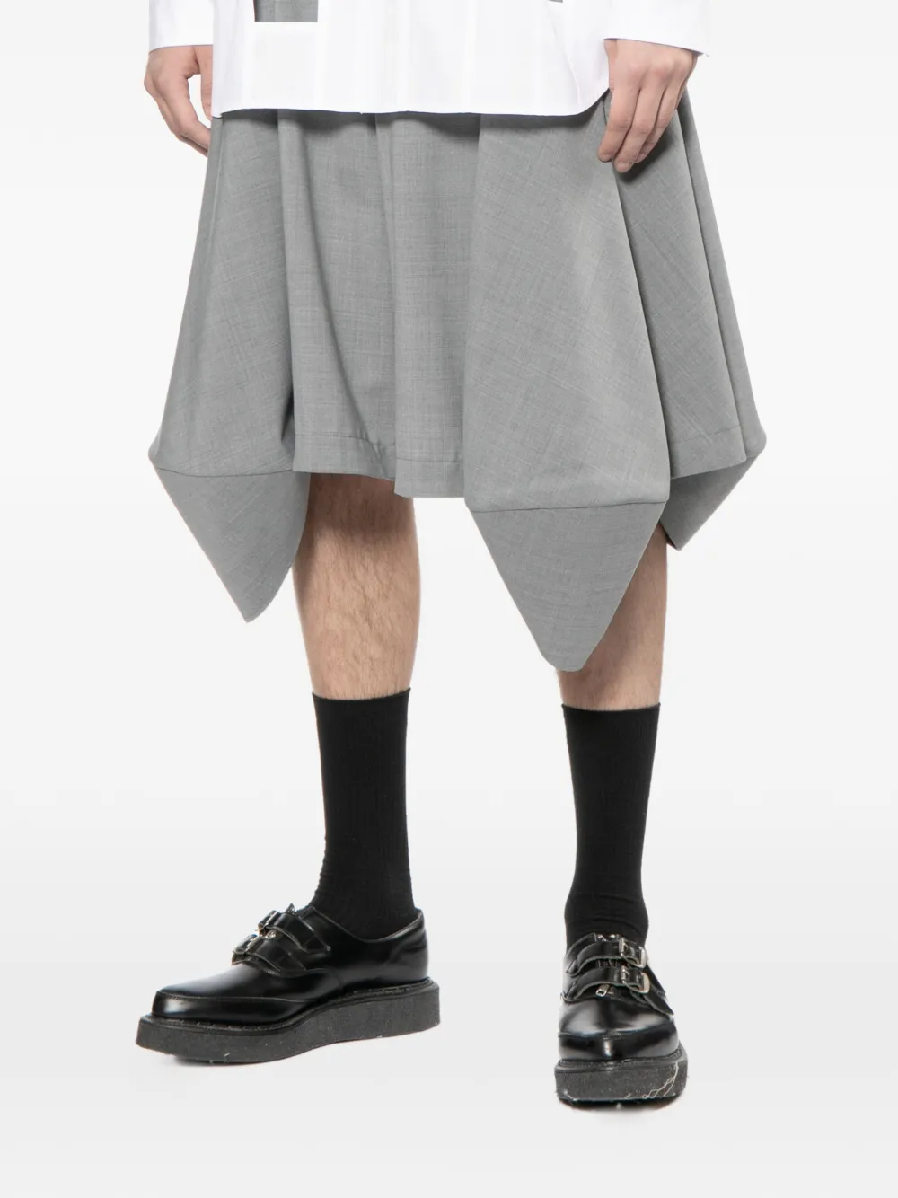 Tailored Draped Pants