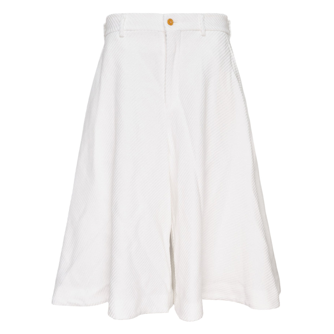 COMME des GARCONS HOMME PLUS Relaxed Subtle Flare Hem Bermuda – Available at Club 21, Official Retailer in Singapore, Malaysia & Thailand with Global Shipping Online