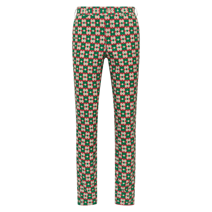 COMME des GARCONS HOMME PLUS Multi-Colour Diamond Print Pants – Available at Club 21, Official Retailer in Singapore, Malaysia & Thailand with Global Shipping Online