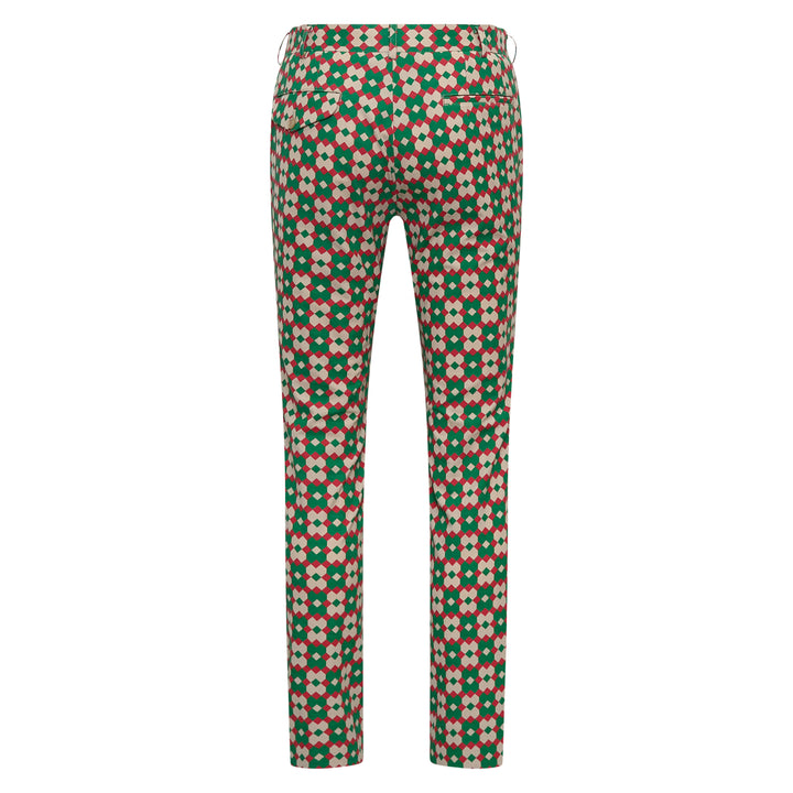 COMME des GARCONS HOMME PLUS Multi-Colour Diamond Print Pants – Available at Club 21, Official Retailer in Singapore, Malaysia & Thailand with Global Shipping Online