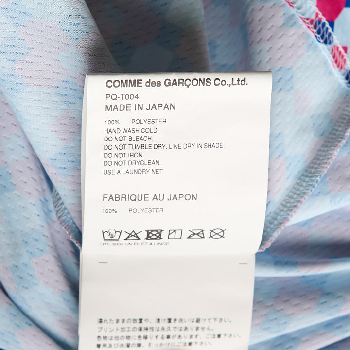 COMME des GARCONS HOMME PLUS Multi-Colour Mesh Printed Top – Available at Club 21, Official Retailer in Singapore, Malaysia & Thailand with Global Shipping Online