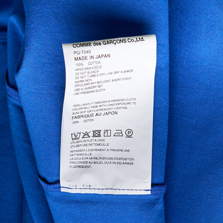 COMME des GARCONS HOMME PLUS Relaxed Baggy Fit Cotton T-Shirt – Available at Club 21, Official Retailer in Singapore, Malaysia & Thailand with Global Shipping Online