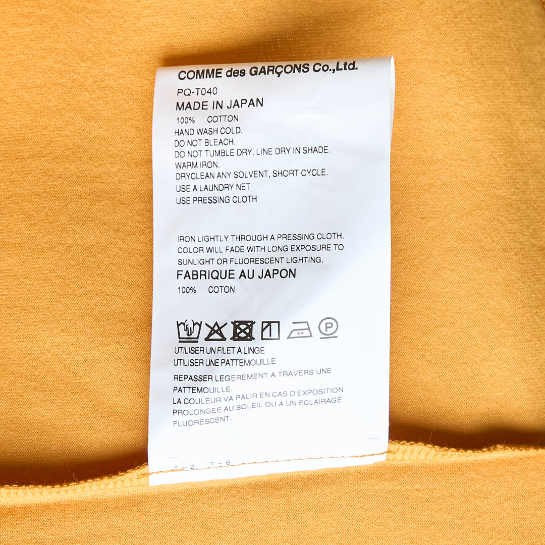 COMME des GARÇONS HOMME PLUS Relaxed Baggy Fit Cotton T-Shirt – Available at Club 21, Official Retailer in Singapore, Malaysia & Thailand with Global Shipping Online