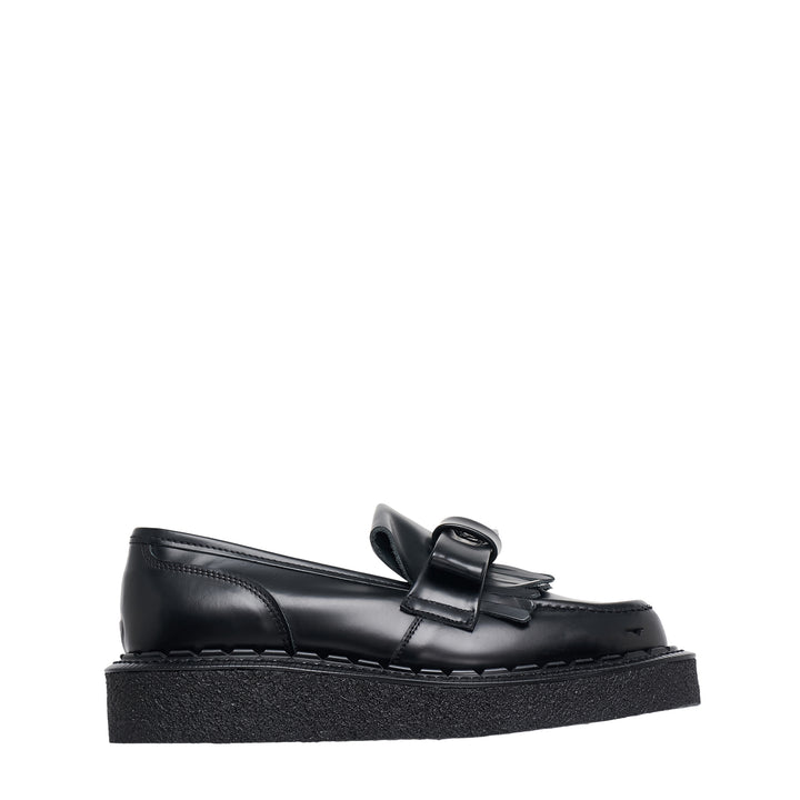 COMME des GARCONS Girl George Cox Ribbon Platform Loafers – Available at Club 21, Official Retailer in Singapore, Malaysia & Thailand with Global Shipping Online