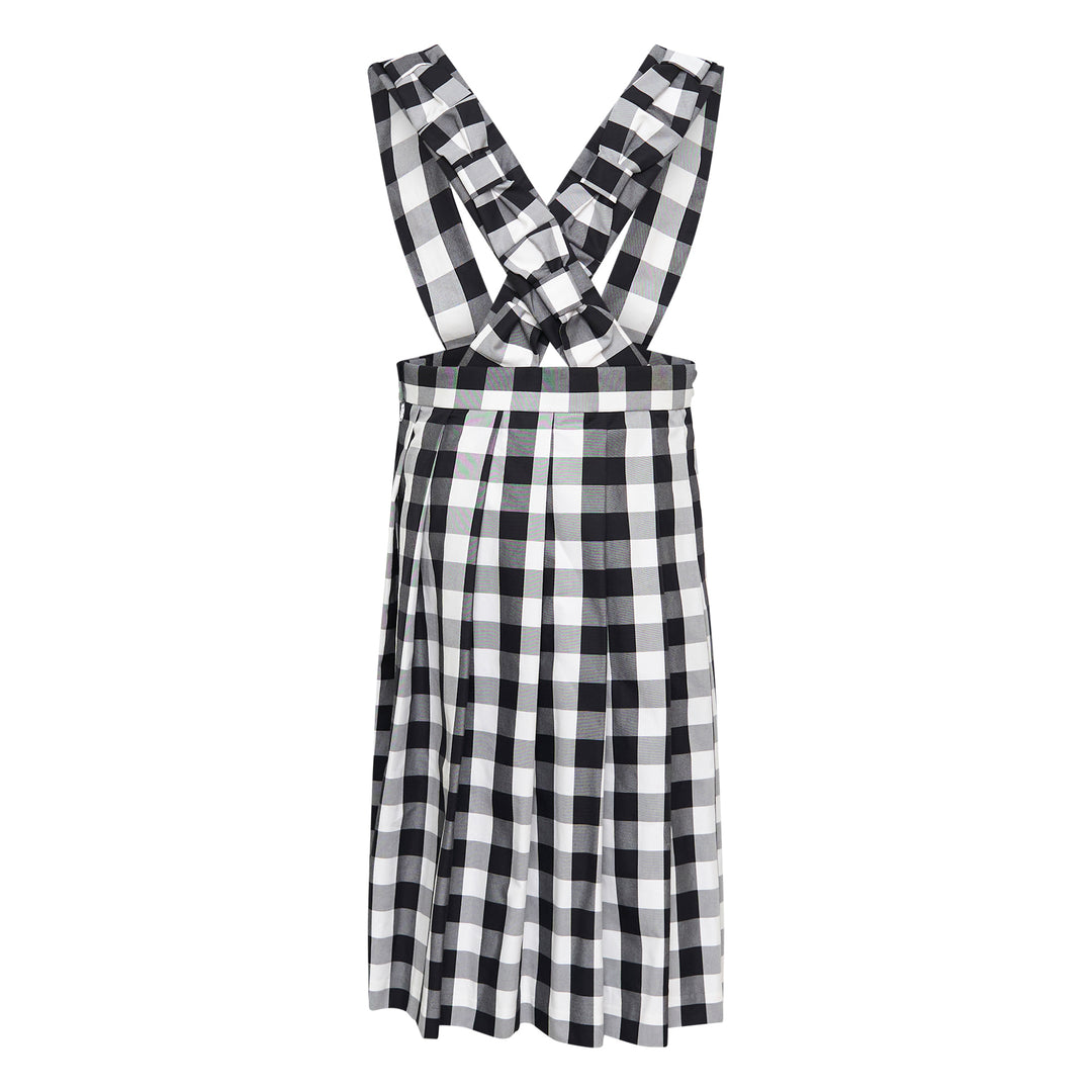COMME des GARCONS GIRL Cotton Big Gingham Check Pinafore – Available at Club 21, Official Retailer in Singapore, Malaysia & Thailand with Global Shipping Online