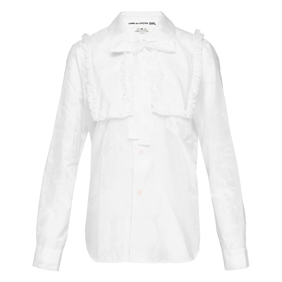 COMME des GARCONS GIRL Polyester Taffeta Blouse – Available at Club 21, Official Retailer in Singapore, Malaysia & Thailand with Global Shipping Online