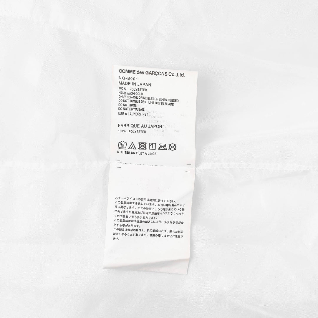COMME des GARCONS GIRL Polyester Taffeta Blouse – Available at Club 21, Official Retailer in Singapore, Malaysia & Thailand with Global Shipping Online