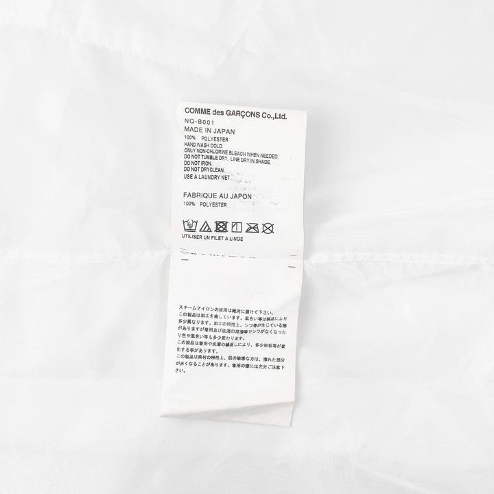 COMME des GARCONS GIRL Polyester Taffeta Blouse – Available at Club 21, Official Retailer in Singapore, Malaysia & Thailand with Global Shipping Online