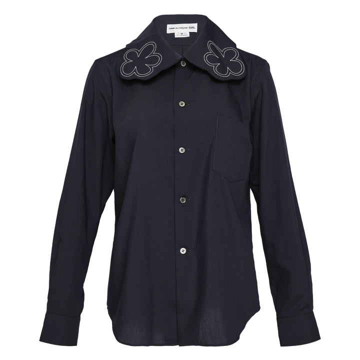 COMME des GARCONS GIRL Blouse – Available at Club 21, Official Retailer in Singapore, Malaysia & Thailand with Global Shipping Online