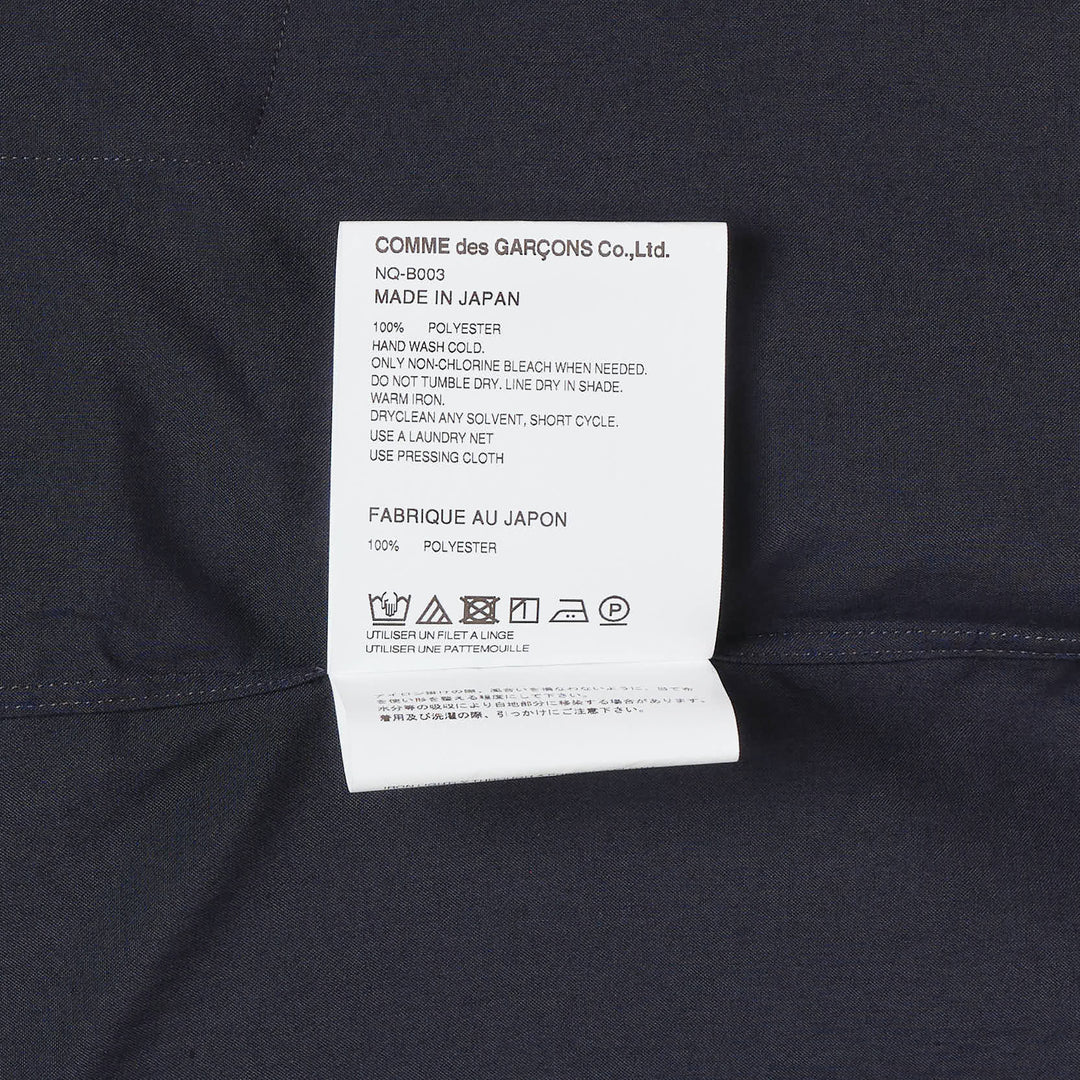 COMME des GARCONS GIRL Polyester Spun Broad Stitch Blouse – Available at Club 21, Official Retailer in Singapore, Malaysia & Thailand with Global Shipping Online