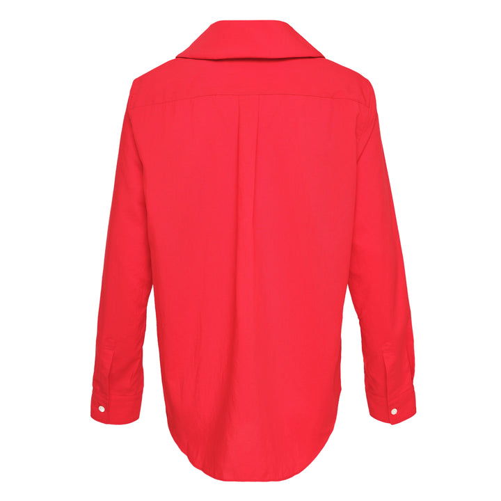 COMME des GARCONS GIRL Polyester Spun Broad Stitch Blouse – Available at Club 21, Official Retailer in Singapore, Malaysia & Thailand with Global Shipping Online