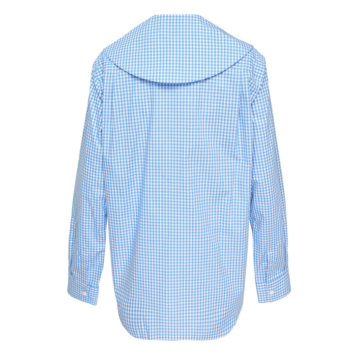 COMME des GARCONS Cotton Poplin Gingham Check Shirt – Available at Club 21, Official Retailer in Singapore, Malaysia & Thailand with Global Shipping Online