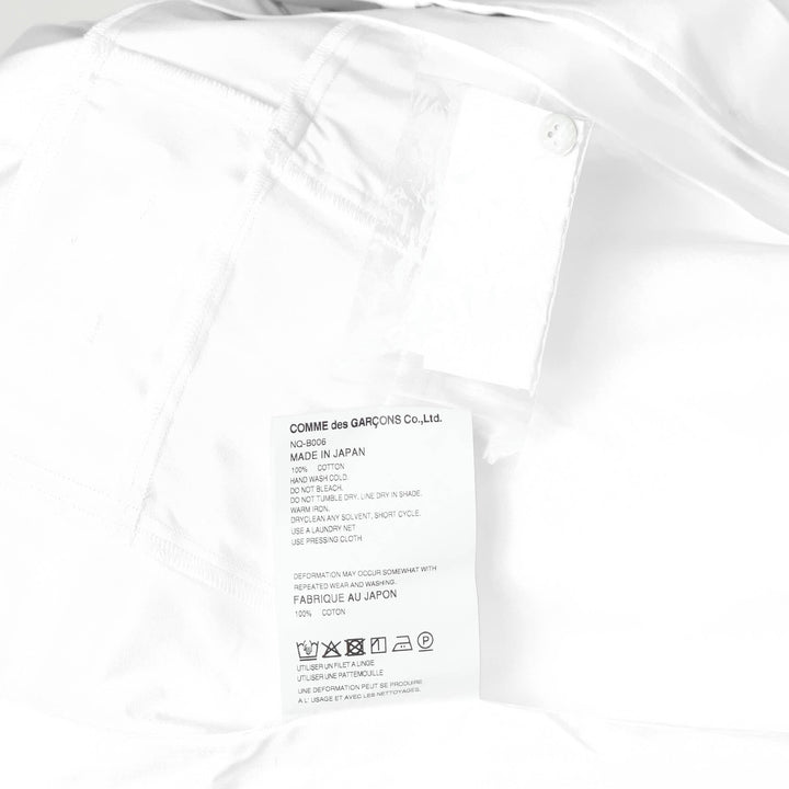 COMME des GARCONS GIRL Cotton Broad Blouse – Available at Club 21, Official Retailer in Singapore, Malaysia & Thailand with Global Shipping Online