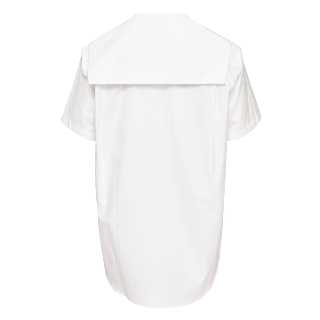 COMME des GARCONS GIRL Cotton Broad Blouse – Available at Club 21, Official Retailer in Singapore, Malaysia & Thailand with Global Shipping Online