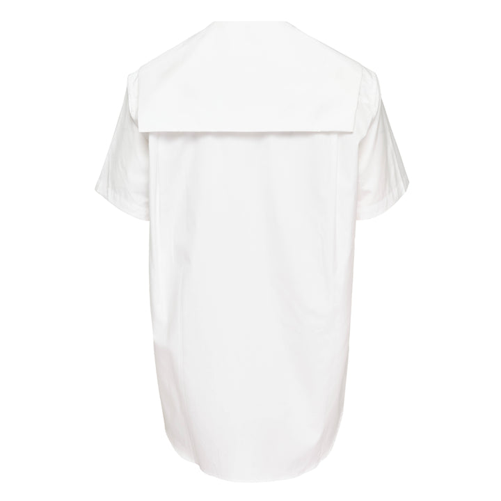 COMME des GARCONS GIRL Cotton Broad Blouse – Available at Club 21, Official Retailer in Singapore, Malaysia & Thailand with Global Shipping Online