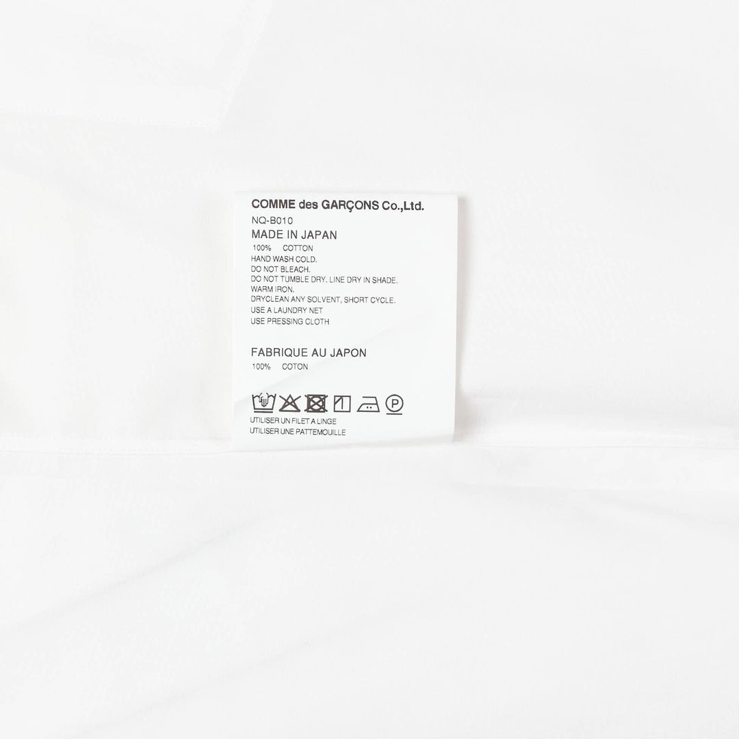 COMME des GARCONS GIRL Cotton Broad Blouse – Available at Club 21, Official Retailer in Singapore, Malaysia & Thailand with Global Shipping Online