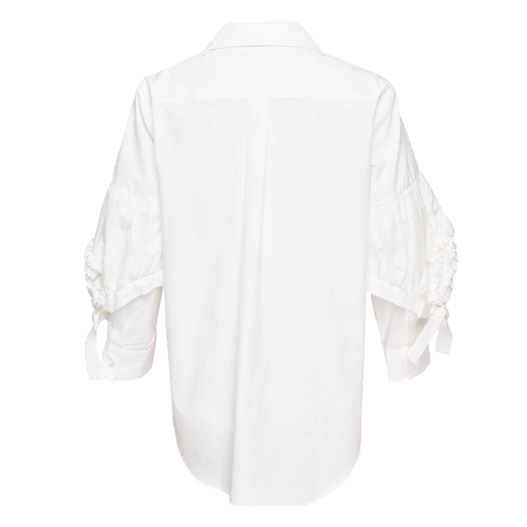 COMME des GARCONS GIRL Cotton Broad Blouse – Available at Club 21, Official Retailer in Singapore, Malaysia & Thailand with Global Shipping Online