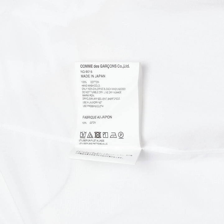 COMME des GARCONS GIRL Cotton Broad Blouse – Available at Club 21, Official Retailer in Singapore, Malaysia & Thailand with Global Shipping Online