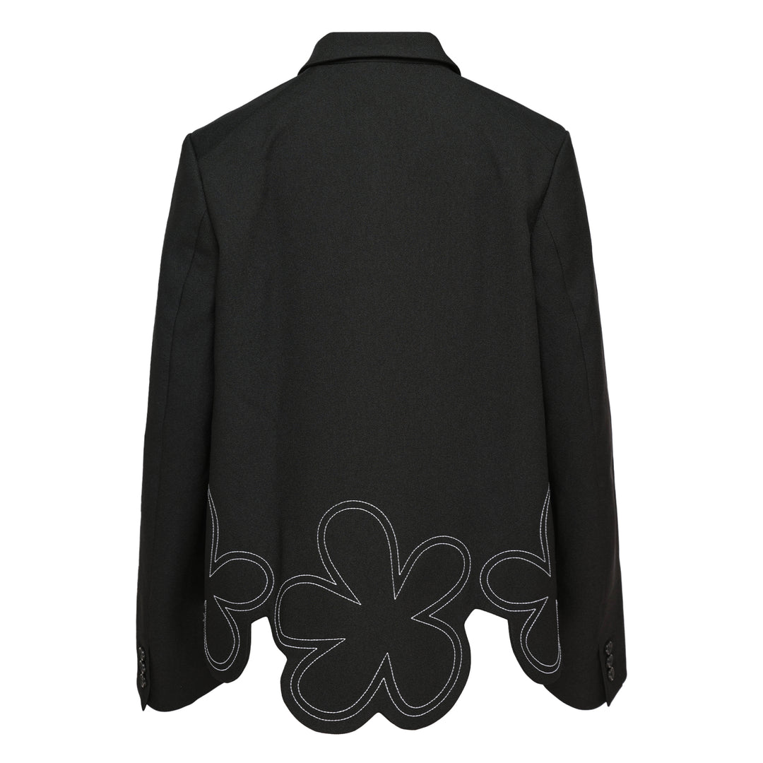 COMME des GARCONS GIRL Polyester Gabardine Stitch Jacket – Available at Club 21, Official Retailer in Singapore, Malaysia & Thailand with Global Shipping Online