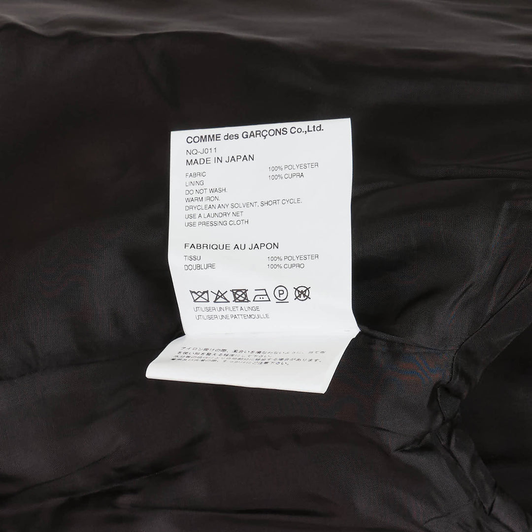 COMME des GARCONS GIRL Polyester Gabardine Stitch Jacket – Available at Club 21, Official Retailer in Singapore, Malaysia & Thailand with Global Shipping Online