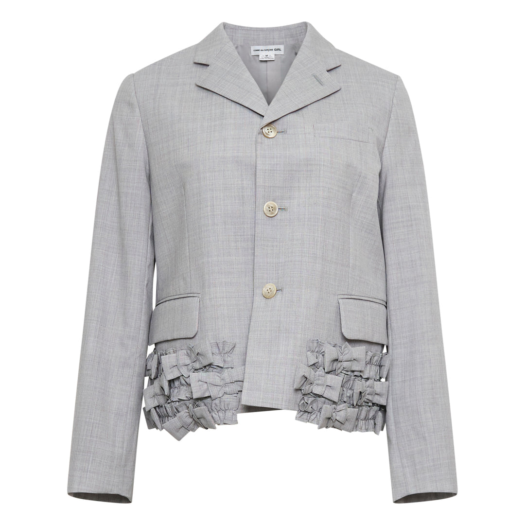 COMME des GARCONS GIRL Wool Jacket – Available at Club 21, Official Retailer in Singapore, Malaysia & Thailand with Global Shipping Online