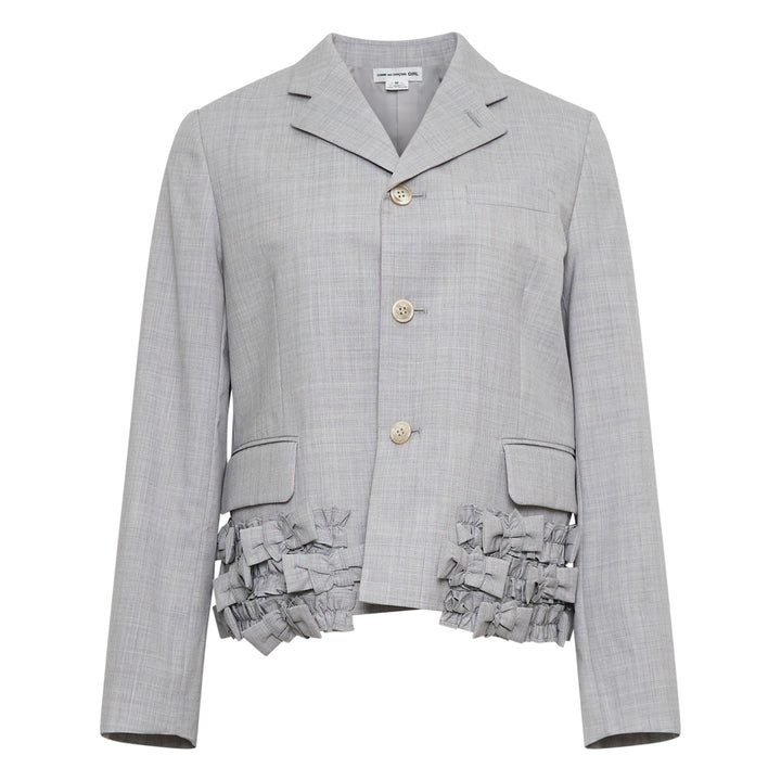 COMME des GARCONS GIRL Wool Jacket – Available at Club 21, Official Retailer in Singapore, Malaysia & Thailand with Global Shipping Online