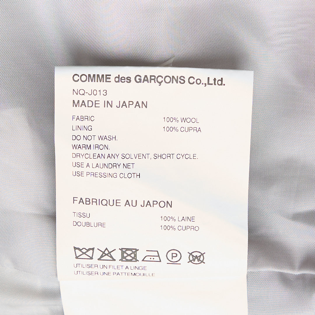 COMME des GARCONS GIRL Wool Jacket – Available at Club 21, Official Retailer in Singapore, Malaysia & Thailand with Global Shipping Online
