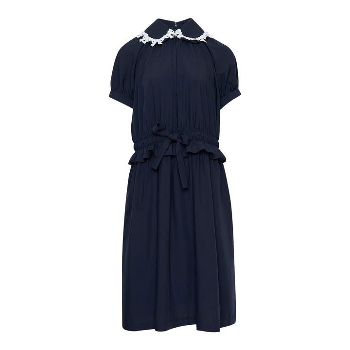 COMME des GARCONS GIRL Polyester Spun Broad Dress – Available at Club 21, Official Retailer in Singapore, Malaysia & Thailand with Global Shipping Online