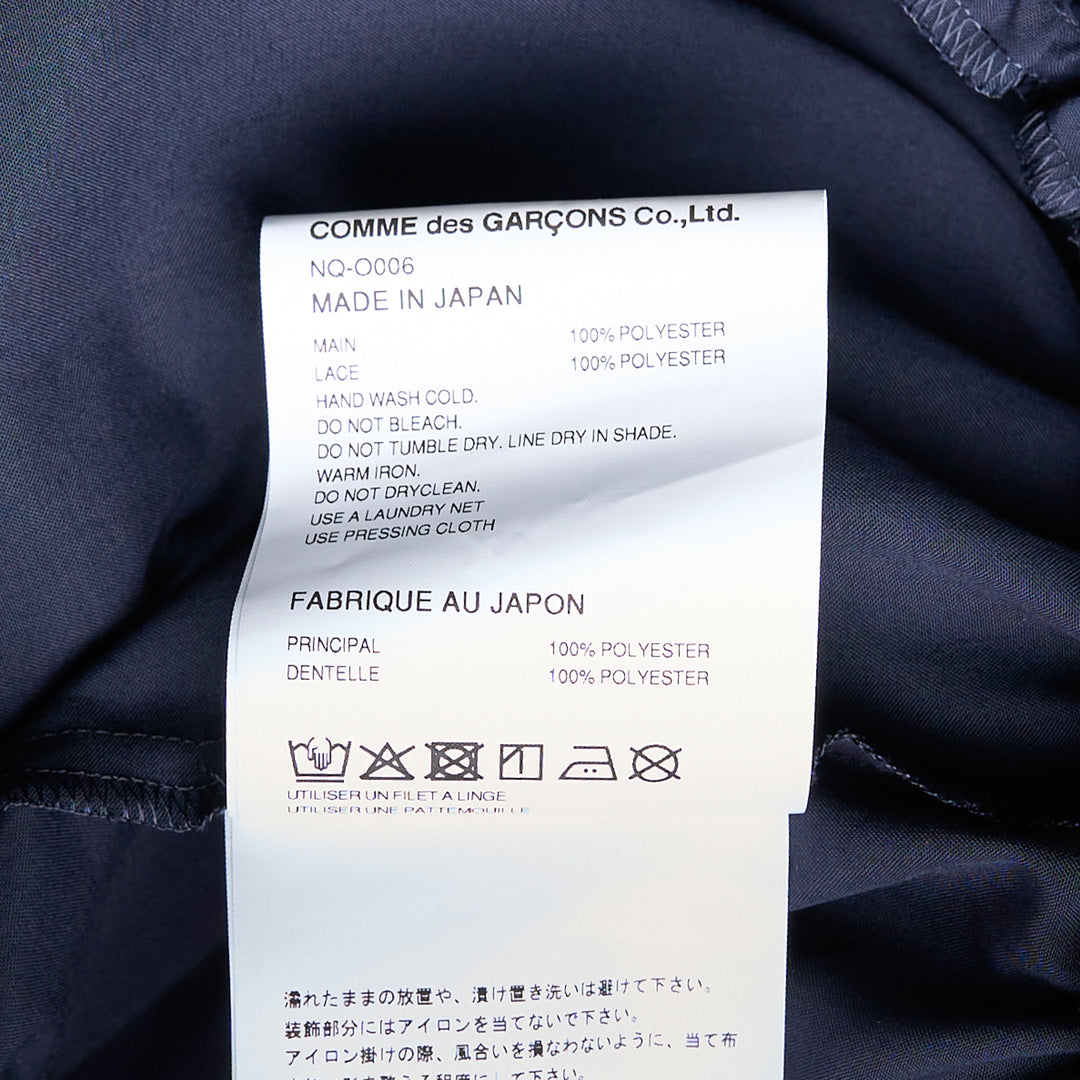 COMME des GARCONS GIRL Polyester Spun Broad Dress – Available at Club 21, Official Retailer in Singapore, Malaysia & Thailand with Global Shipping Online