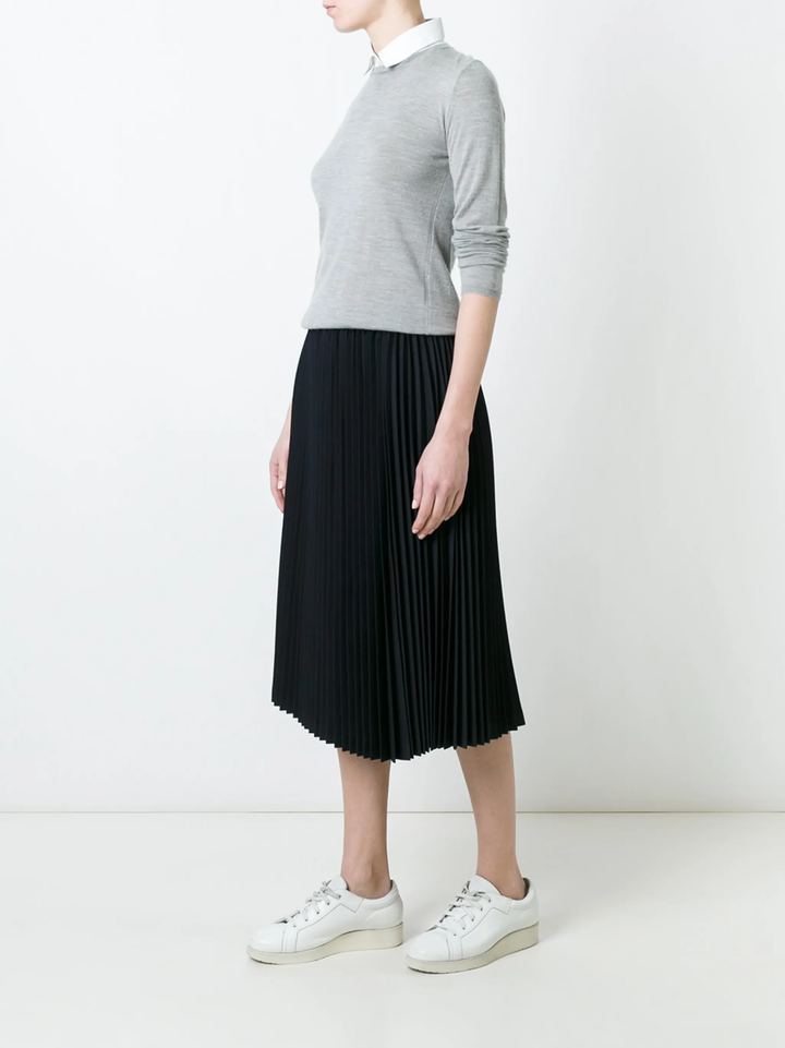Polyester Gabardine Skirt
