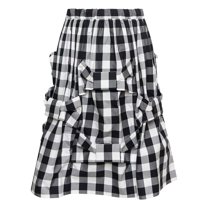 COMME des GARCONS GIRL Cotton Gingham Check Skirt – Available at Club 21, Official Retailer in Singapore, Malaysia & Thailand with Global Shipping Online