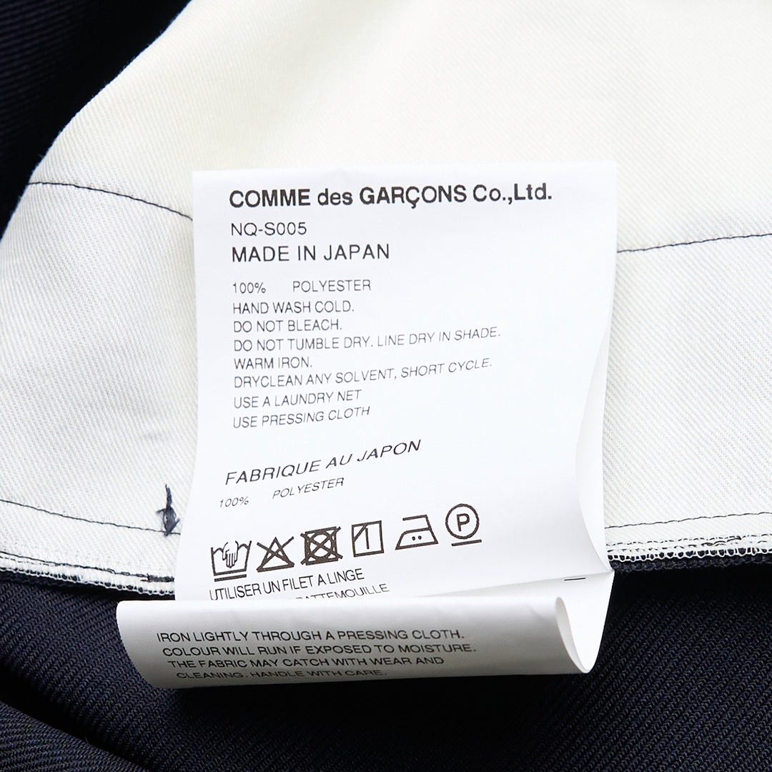 COMME des GARCONS GIRL Polyester Gabardine Stitch Work Skirt – Available at Club 21, Official Retailer in Singapore, Malaysia & Thailand with Global Shipping Online