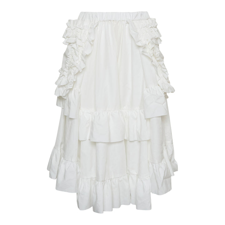COMME des GARCONS GIRL Polyester Thick Spun Broad Skirt – Available at Club 21, Official Retailer in Singapore, Malaysia & Thailand with Global Shipping Online