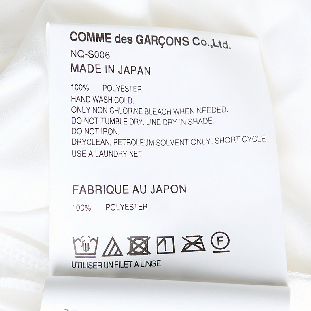 COMME des GARCONS GIRL Polyester Thick Spun Broad Skirt – Available at Club 21, Official Retailer in Singapore, Malaysia & Thailand with Global Shipping Online